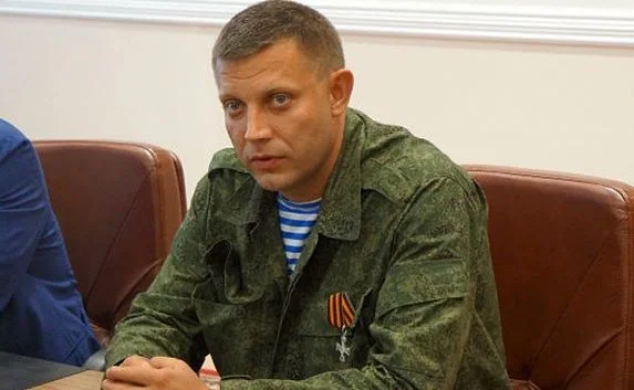 Глава ДНР определил границу между силовиками и ополченцами