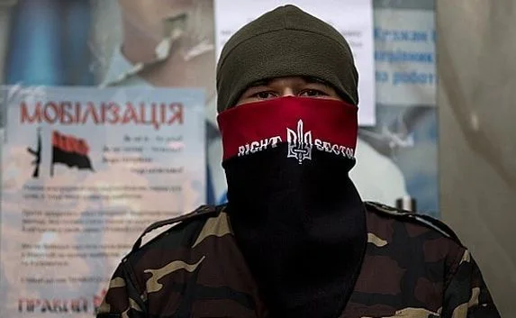 В России запретили «Правый сектор»