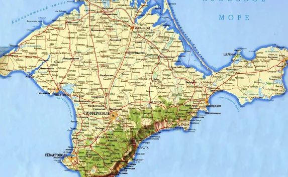 ​Цифровые и топографические карты Крыма создадут за два года