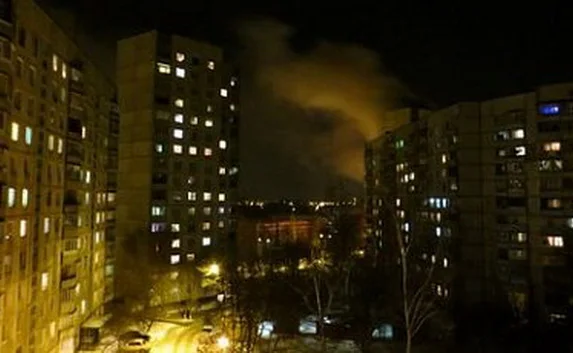 В центре Харькова прогремел взрыв