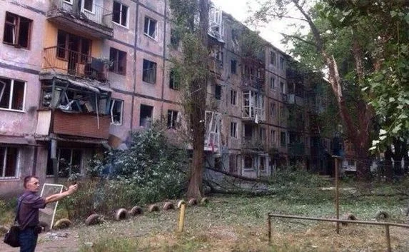 В Донецке впервые за долгое время тишина