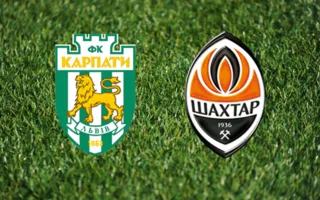 Онлайн трансляция матча «Карпаты» — «Шахтёр»
