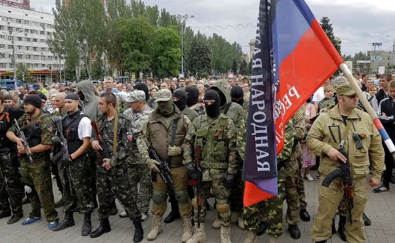 В Севастополе вручили награды участникам обороны Славянска