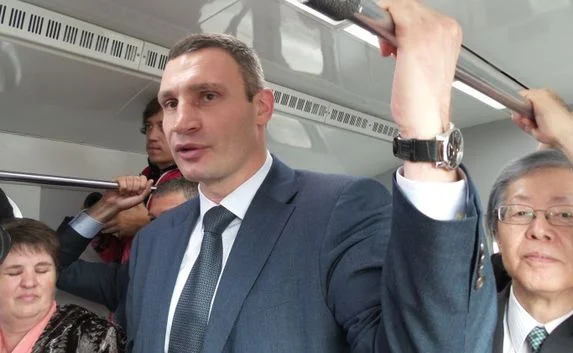 Кличко о метро: Во всём виноват доллар