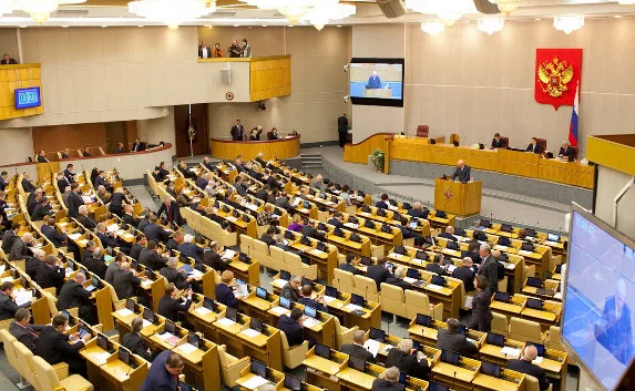 ​В Госдуме за совместную поездку депутатов России и Украины в Крым