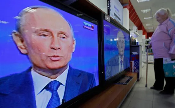 На Украине «разберутся» с трансляцией обращения Путина
