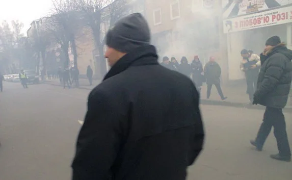 В Виннице начался новый Майдан