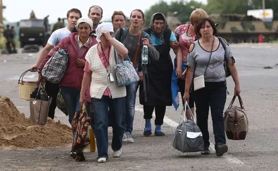 Беженцев в Киеве будут селить в нежилые помещения