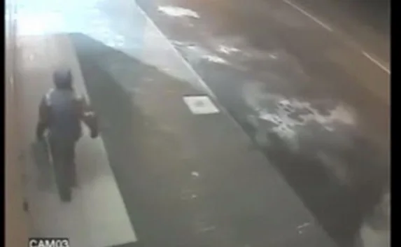 Обнародовано видео взрыва в волонтёрском центре в Одессе