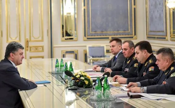 Порошенко вспомнил о пленных в Донбассе