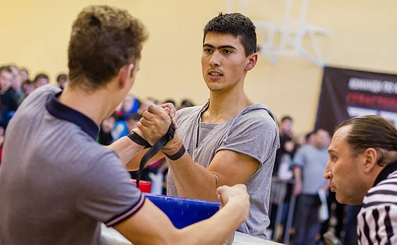 В Севастополе состоялись чемпионат и первенство по армспорту