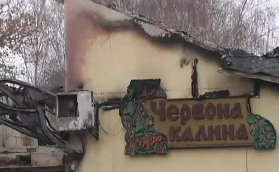 В Киеве ресторан забросали «коктейлями Молотова»