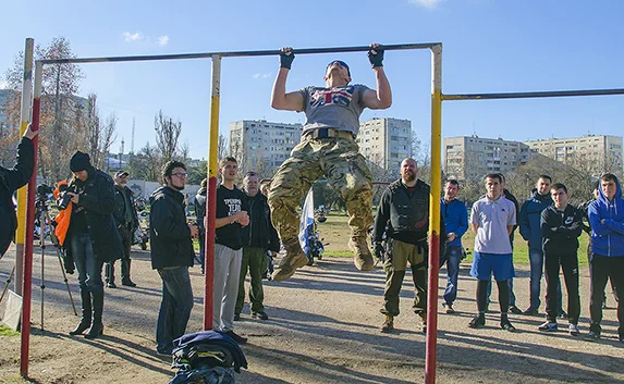 «Трезвый Севастополь» провёл уличные соревнования