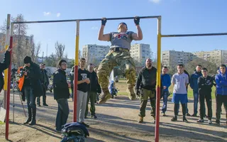 «Трезвый Севастополь» провёл уличные соревнования