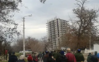 С улицы Капитанской в Севастополе «эвакуировали» жителей