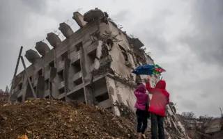«Большой взрыв» в Севастополе: блогер выложил в Сеть подборку фото