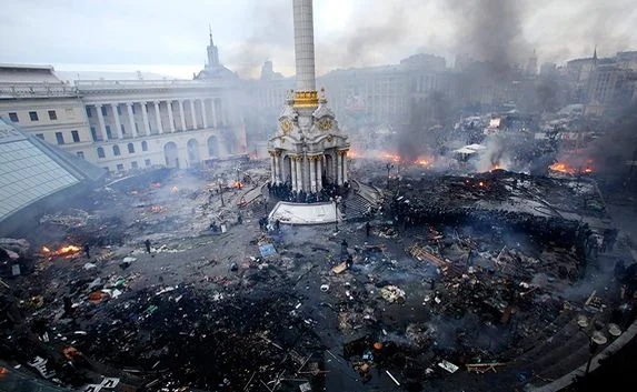 Украинцы признали «Майдан» главным событием 2014 года