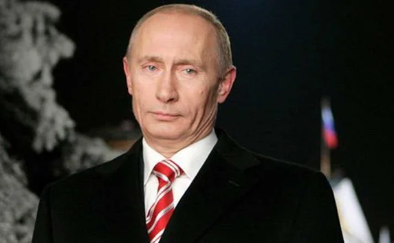 Путин в новогоднем обращении говорил о Крыме и Севастополе