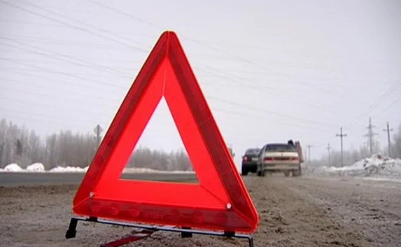 В районе пятого километра столкнулись «Нива» с ВАЗом