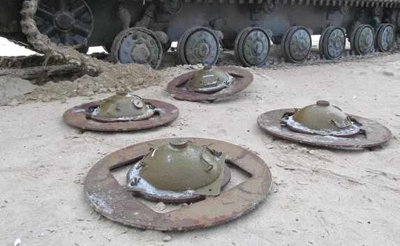 Украина заминировала часть берега Азовского моря