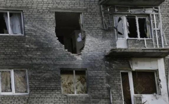 В Донецке сильные разрушения от ночных обстрелов