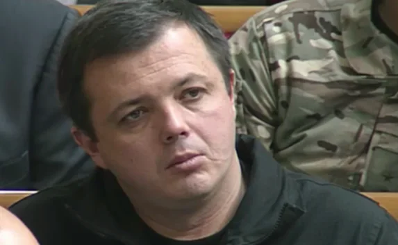 Семенченко пришёл в бешенство от вопроса севастопольца