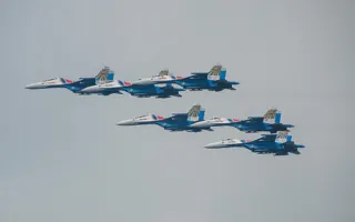 В ВВС России появится пилотажная группа «Крылья Тавриды»