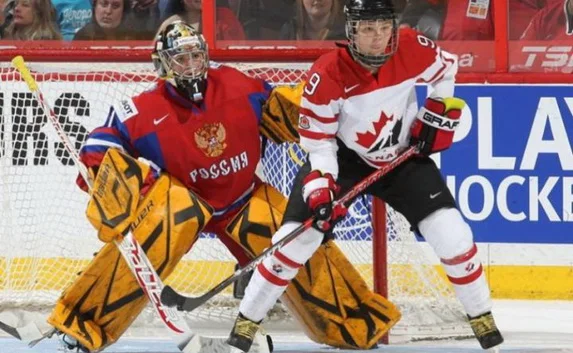 Сборная России по хоккею из-за ошибки пела гимн а капелла