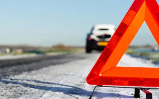 В период морозов в Севастополе произошло 85 аварий