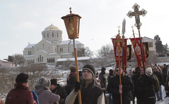 В Севастополе на Крещение перекроют движение транспорта