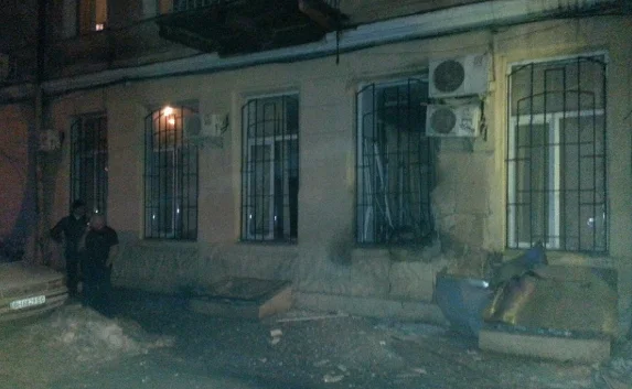 В центре Одессы вновь прогремел взрыв