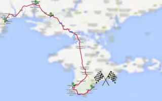 Из Одессы в Крым можно доехать на рейсовом автобусе