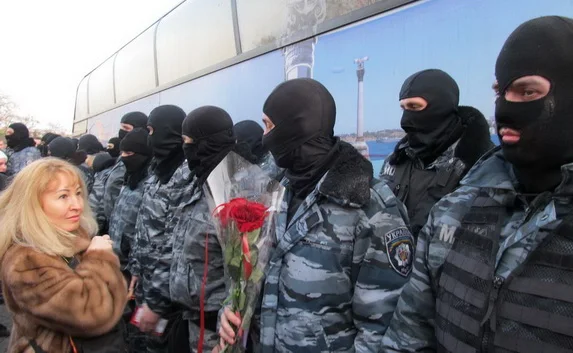 В Севастополе удивили уровнем охраны «Беркута»