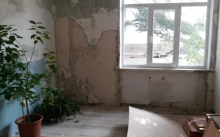 Детдом № 2 пострадал от нарушений при проведении строительных работ