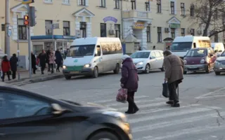 На новом светофоре на Восставших замечены пешеходы-камикадзе