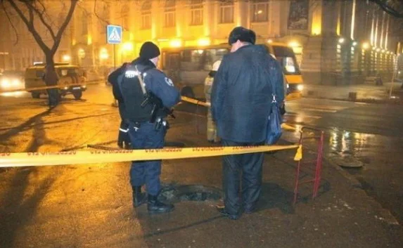 В центре Одессы прогремел взрыв