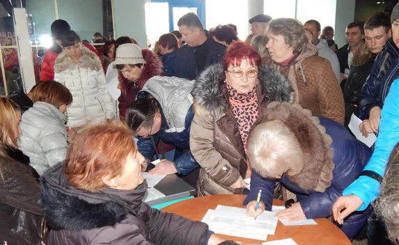 Предприниматели Севастополя выразили ноту протеста Меняйло 