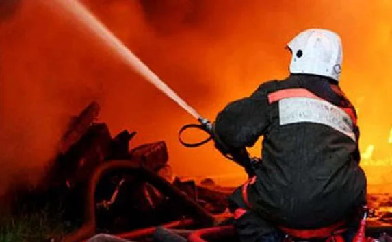 В Севастополе горели торговые павильоны