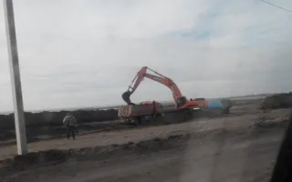 ​На границе Крыма с Украиной роют ров