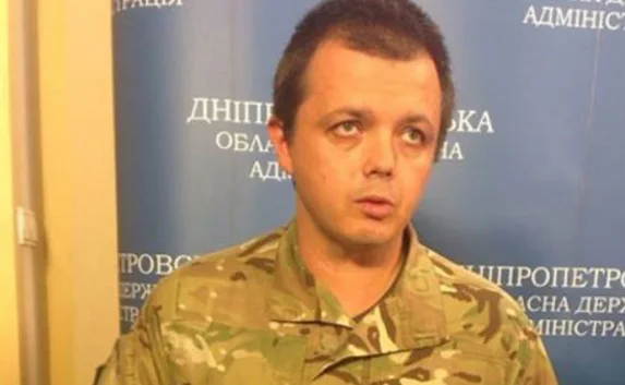Семенченко получил контузию под Углегорском
