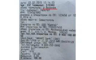Терминалы в Севастополе «обманывают» горожан