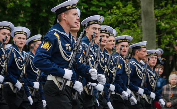 Севастопольские курсанты примут участие в Параде Победы в Москве