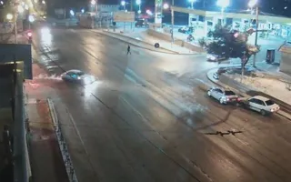 Снег и гололёд в Севастополе спровоцировали массу аварий