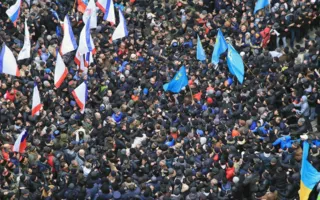 Арестован участник митинга 26 февраля 2014 года в Симферополе