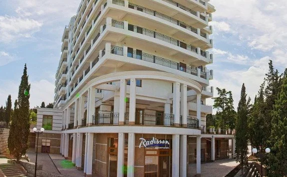Отели «Radisson» не уходят из Крыма