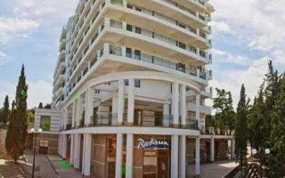 Отели «Radisson» не уходят из Крыма