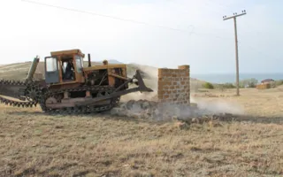 В Крыму суды вынесли 150 решений о сносе «самозахватов»