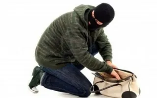 Укравший сумку у детского врача вор задержан по «горячим следам» 