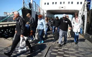 Керченская переправа будет работать в ограниченном режиме