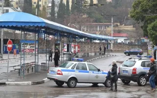 На автовокзале Ялты взорвали «тикающий» пакет
